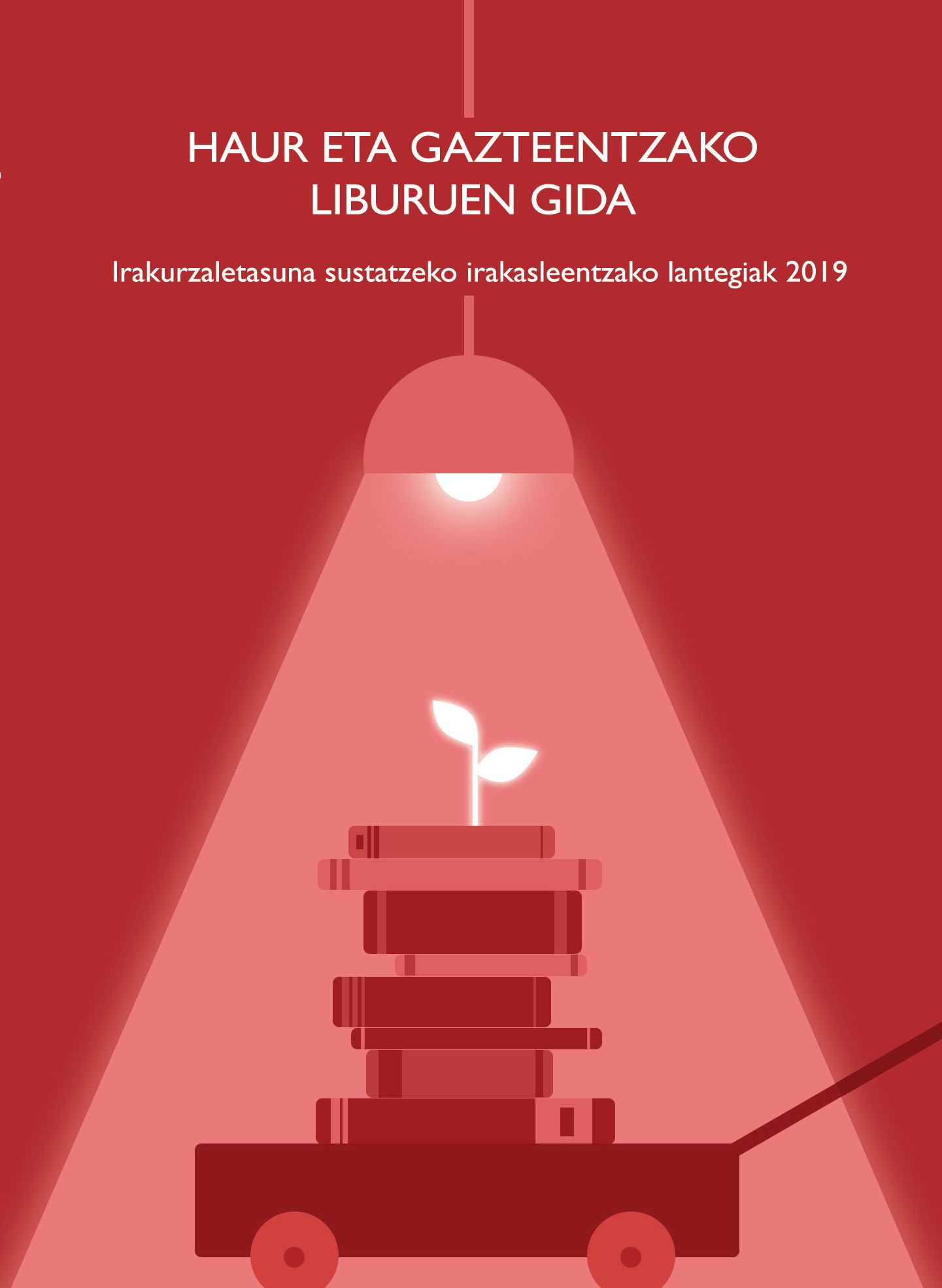 Haur eta gazteentzako liburu gida 2019
