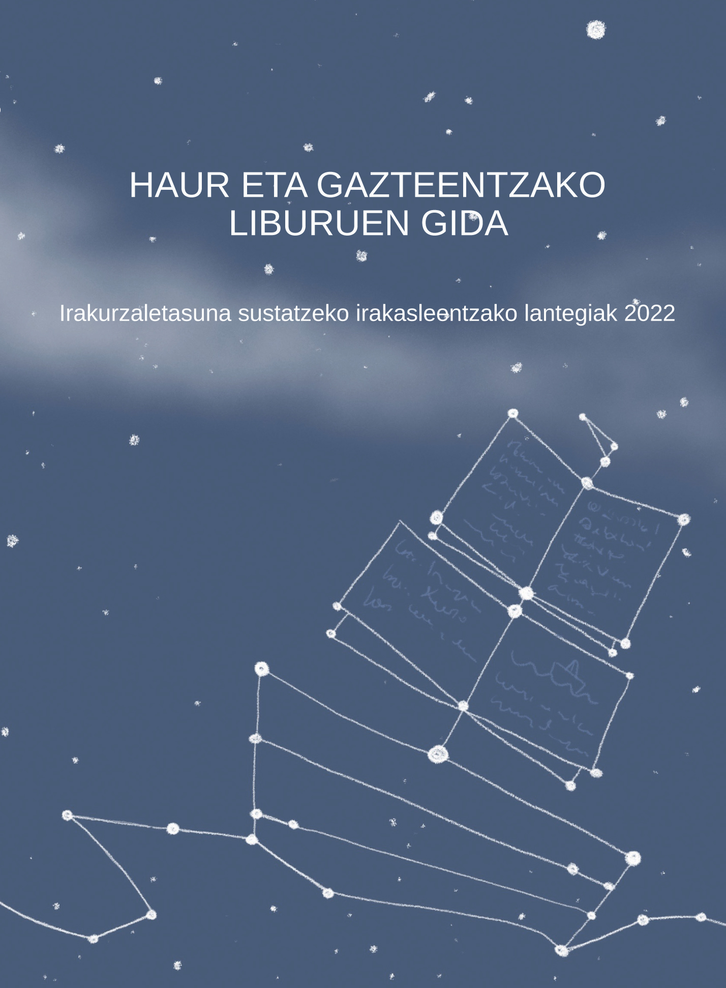 Haur eta gazteentzako liburu gida 2022