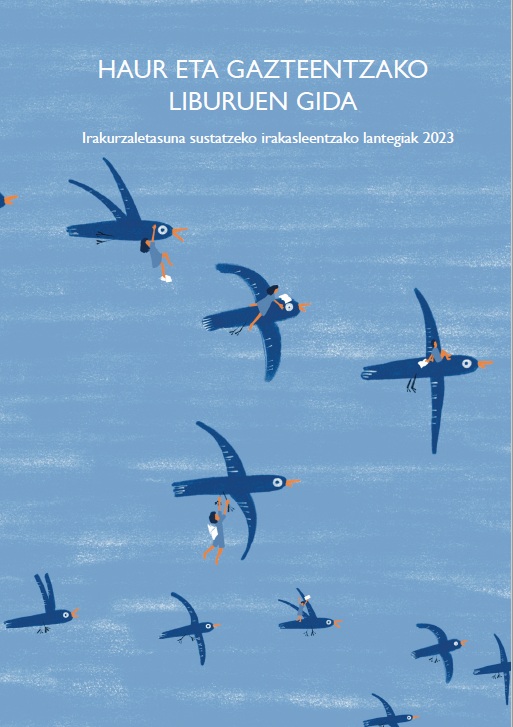 Haur eta gazteentzako liburu gida 2023