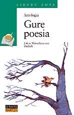 Gure poesia: antologia     (Lizardi, Lauaxeta, Orixe, Otsobi, Minabiberri, N.Etxaniz, Mirande, Aresti)