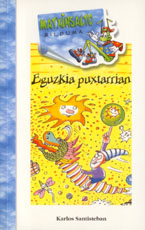 Eguzkia puxtarrian