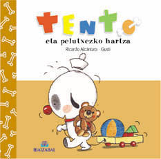 Tento eta pelutxezko hartza (Bizkaieraz)