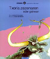 Txoria zezenaren adar gainean