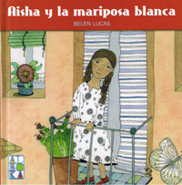 Aisha y la mariposa blanca