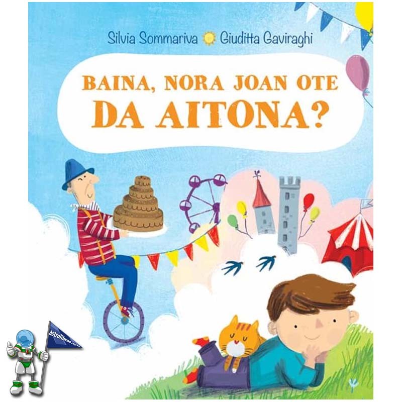 Baina nora joan ote da aitona?