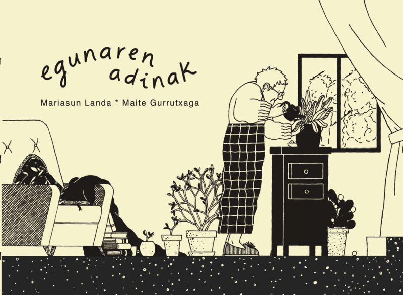 Egunaren adinak