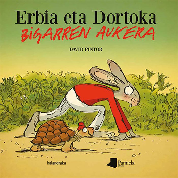 Erbia eta Dortoka: bigarren aukera