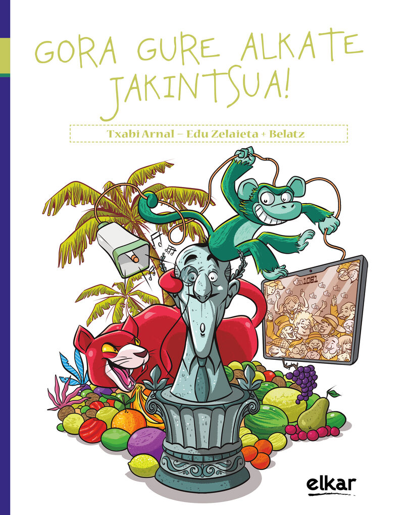 Gora gure alkate jakintsua!