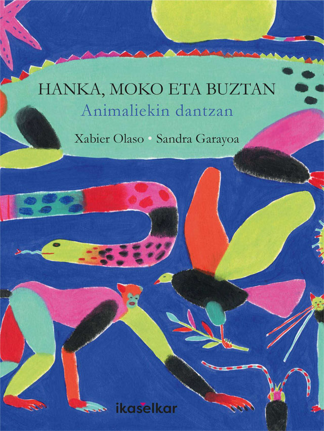 Hanka, moko eta buztan. Animaliekin dantzan.