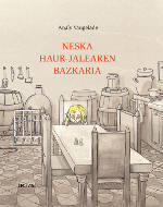 Neska haur-jalearen bazkaria