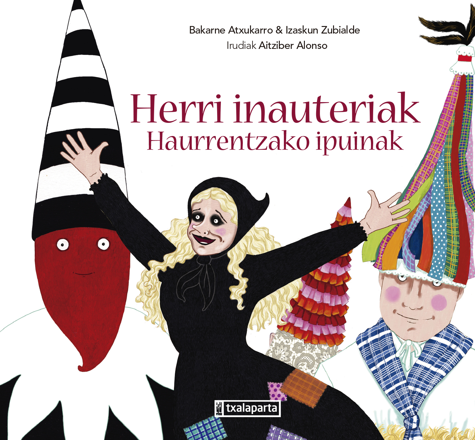 Herri inauteriak- Haurrentzako ipuinak