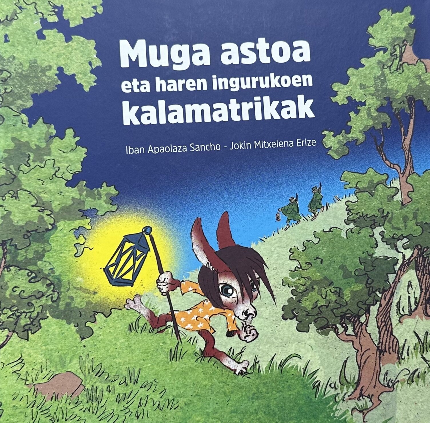 Muga astoa eta haren ingurukoen kalamatrikak