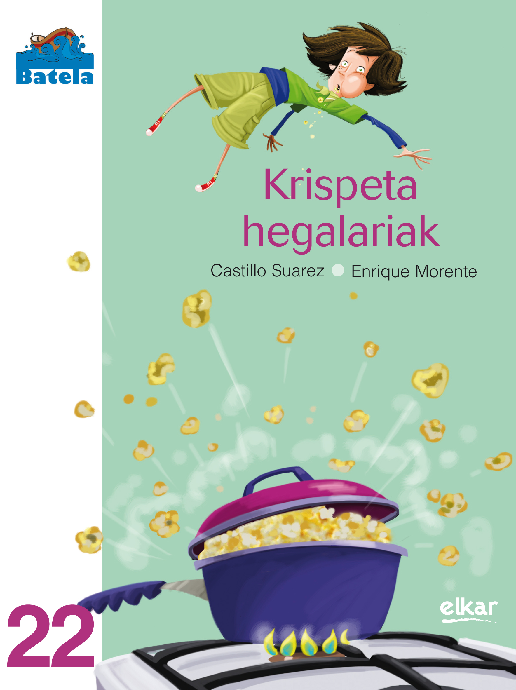 Krispeta hegalariak