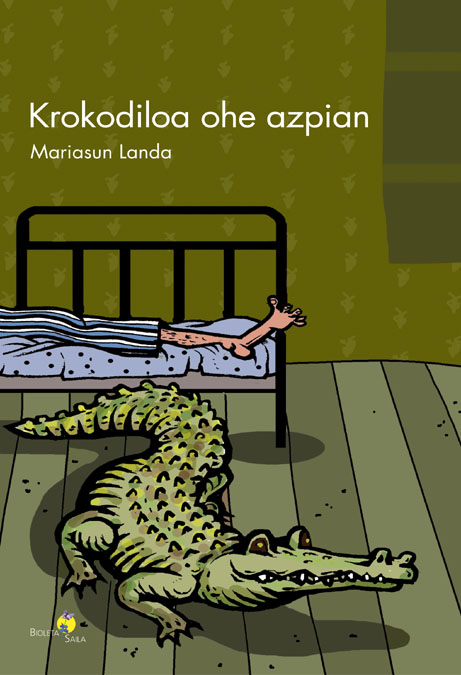 Krokodiloa ohe azpian