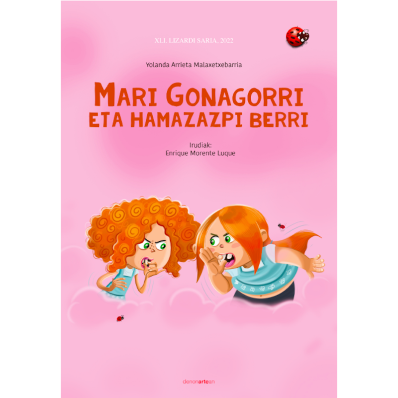 Mari Gonagorri eta hamazazpi berri