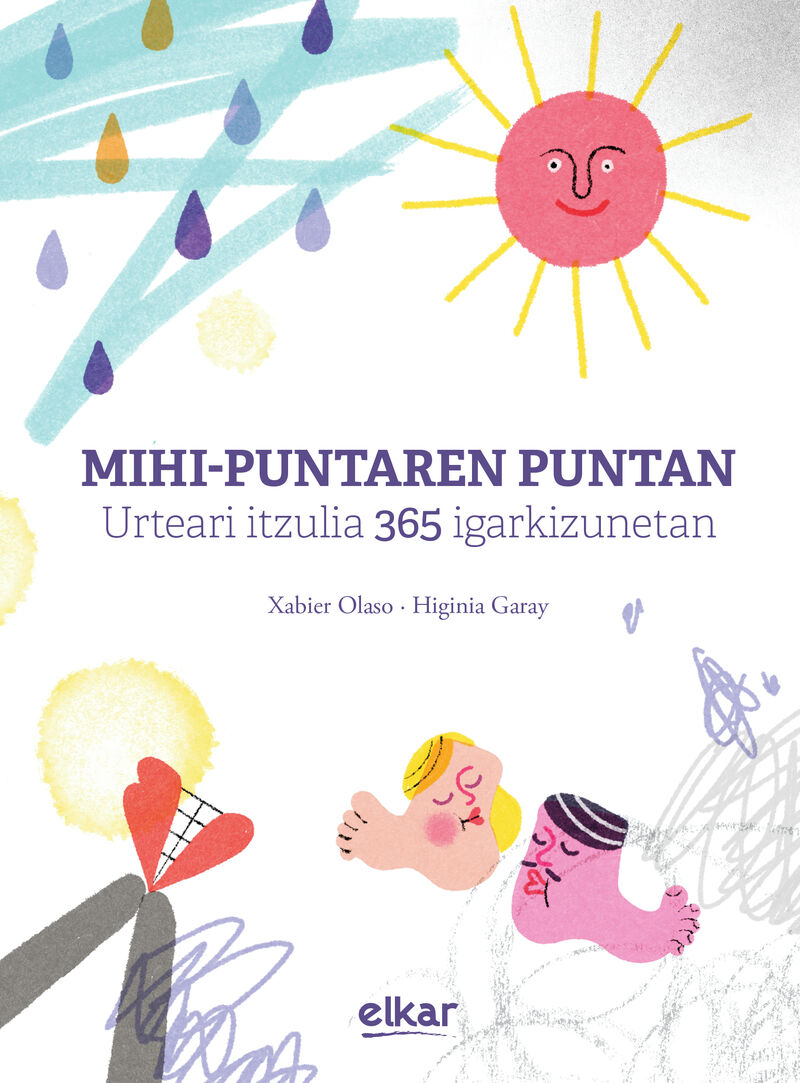 Mihi-puntaren puntan: urteari itzulia 365 igarkizunetan