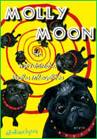 Molly Moon eta hipnotismoko liburu miragarria