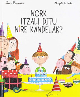 Nork itzali ditu nire kandelak?