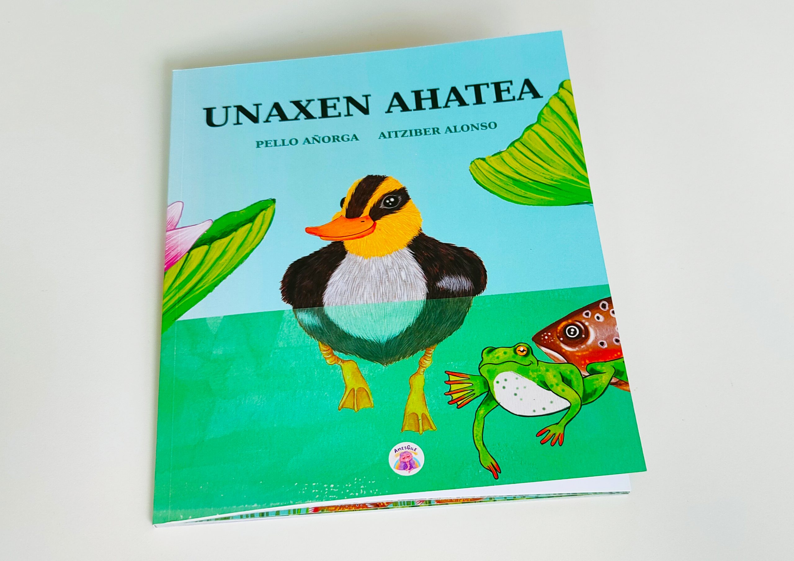 Unaxen ahatea