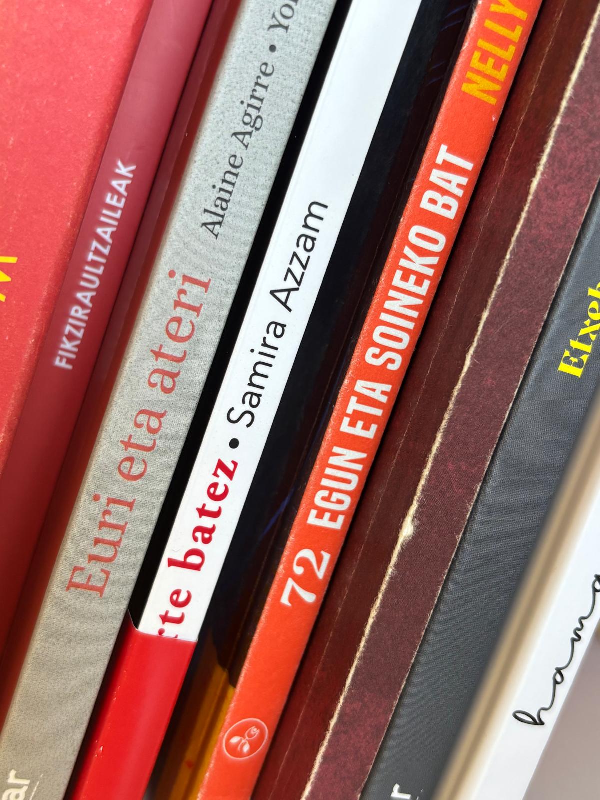 Liburu Gaztea Hautaketa Batzordean izena emateko epea zabalik