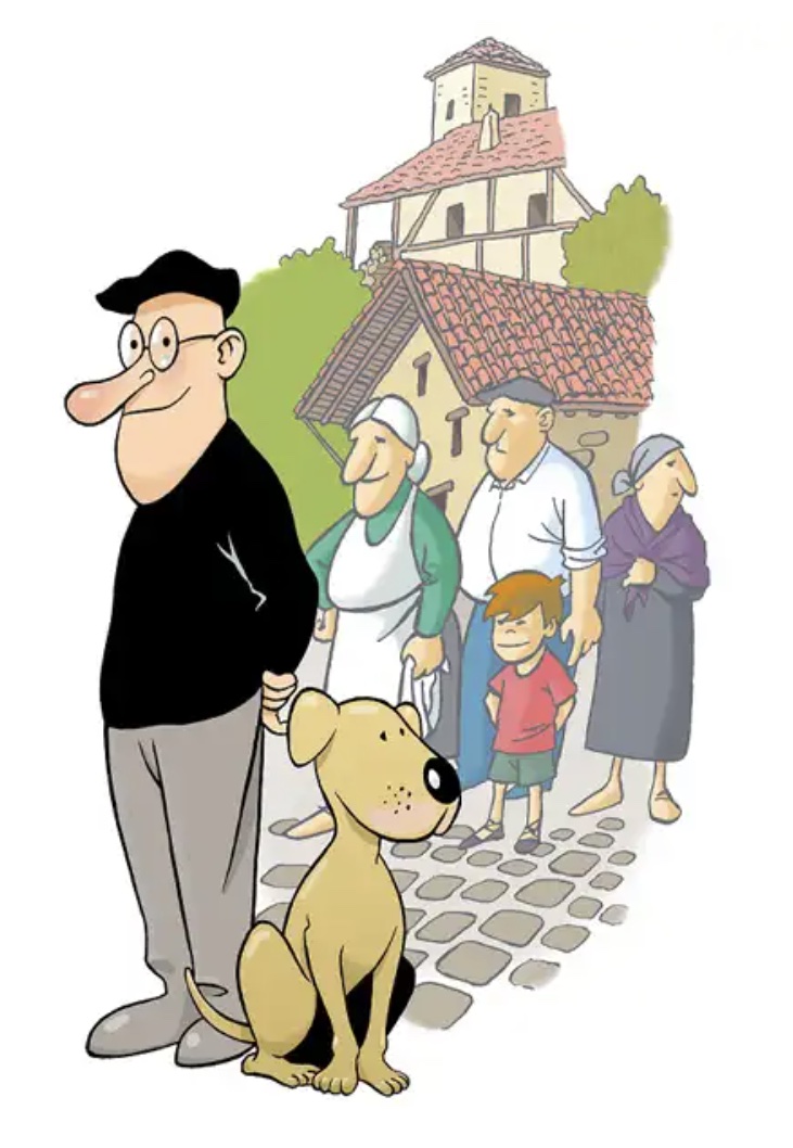 Miguel Berzosa Aieteko Ilustratzailearen Txokoan