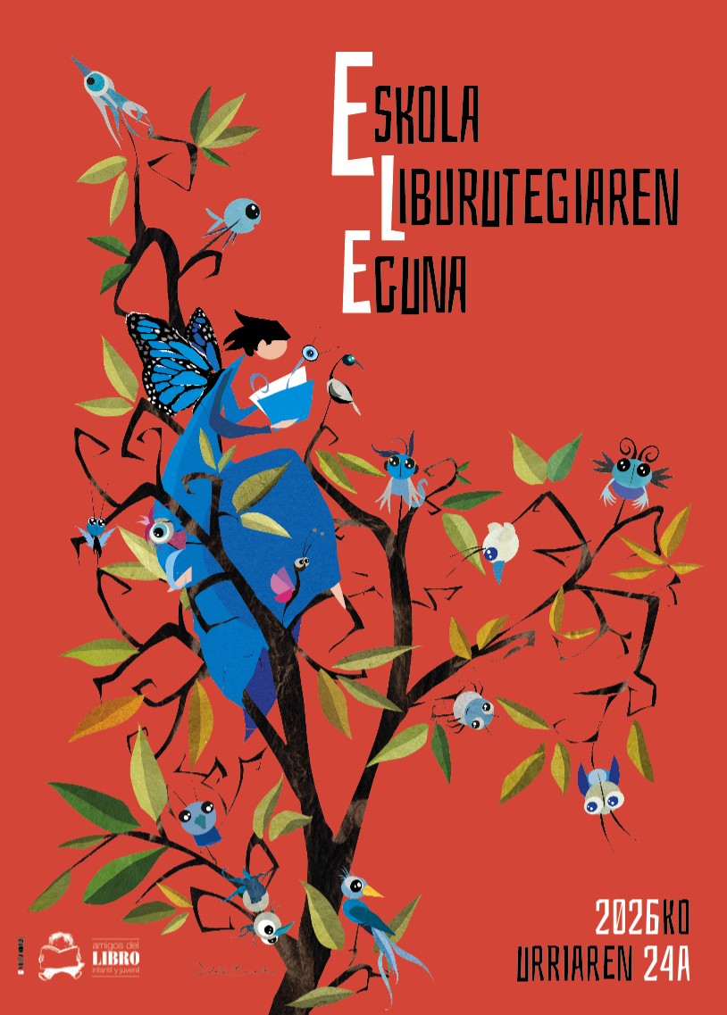Liburutegiaren Egunean eskola liburutegiak aldarri