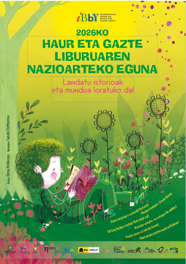 Istorioekin mundua loratu, apirilaren 2an