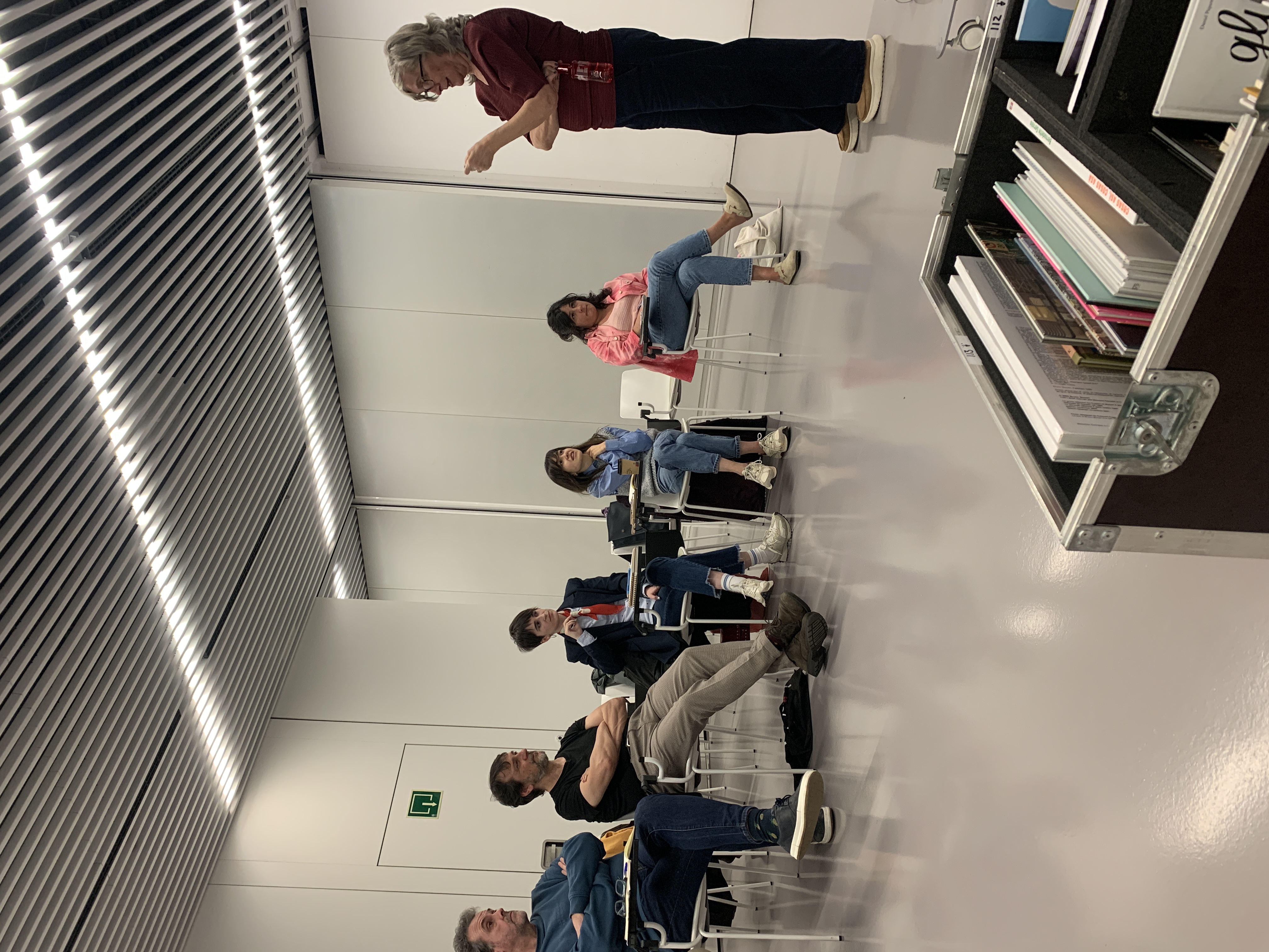 Galiziako Eskola Liburutegien sareaz Maria Pousarekin