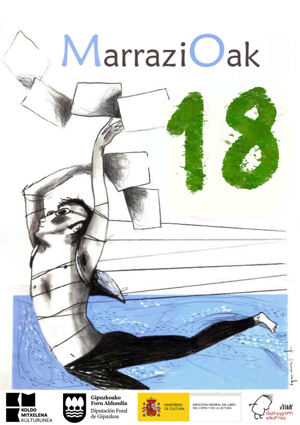 Uxue Alberdik eta Axpik gidatuko duten MARRAZIOAK tailerrean izena emateko epea ireki dugu