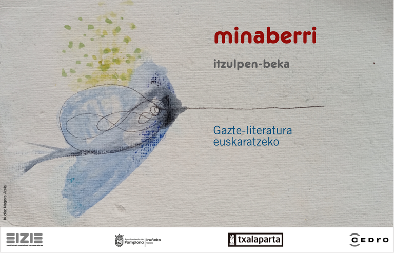 MINABERRI: gazte literatura euskaratzeko itzulpen-beka berria