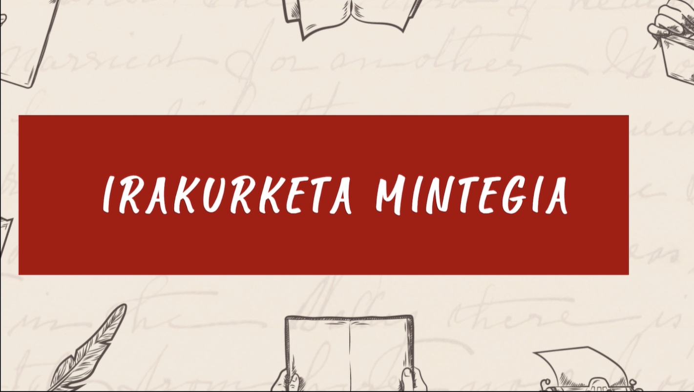 Ikasturtearekin batera zabaldu ditugu gure irakurketa mintegien izen-emateak