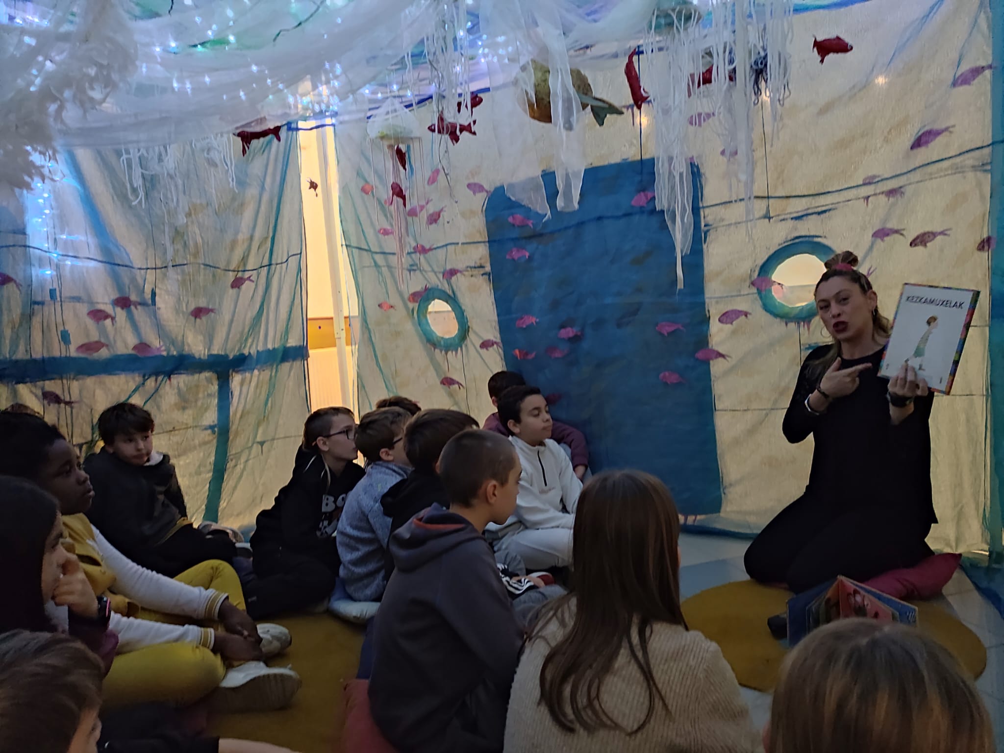 Hasi da Literatura Aretoen bira