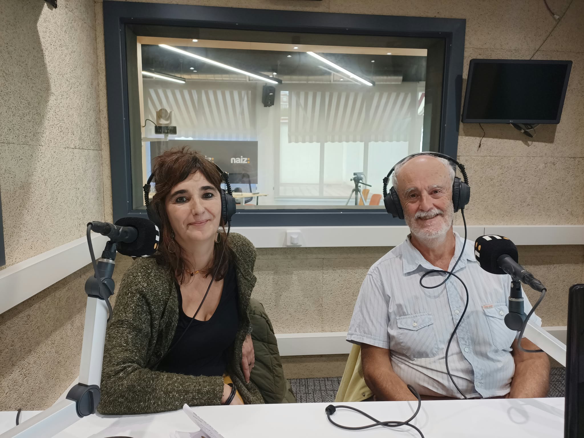 HGLn egiten den umoreaz aritu gara Naiz irratian