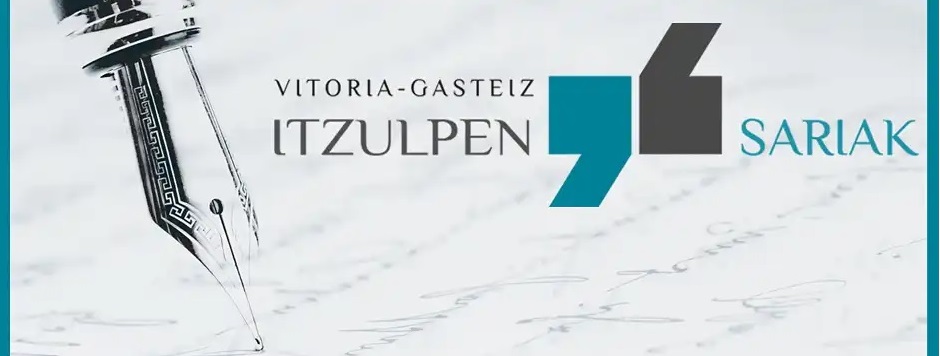 Zabalik dago Vitoria-Gasteiz itzulpen-sarietara lanak aurkezteko epea