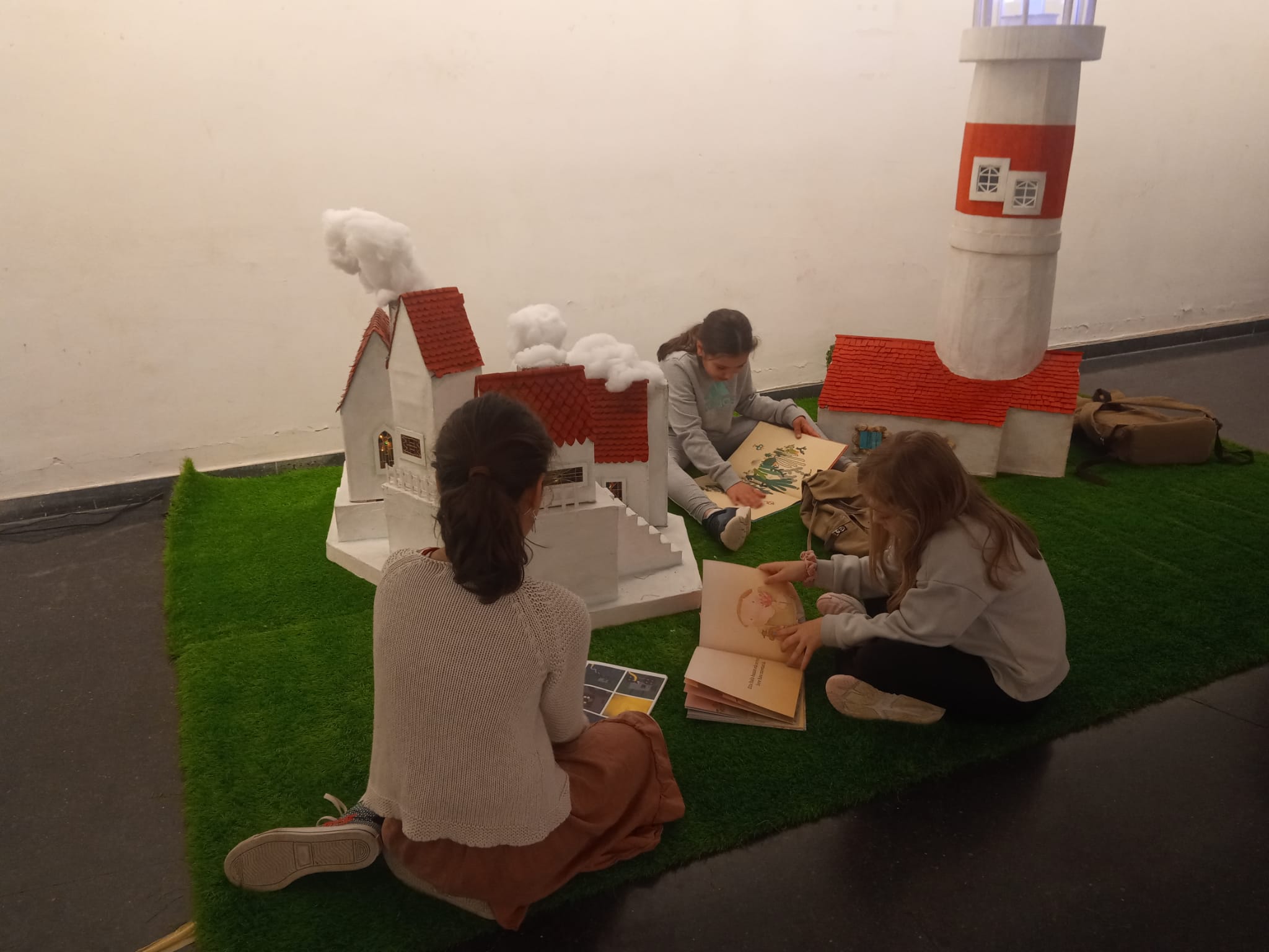 Galtzagorriren azken literatura aretoa Bizkaira eta Arabara ere iritsi da 