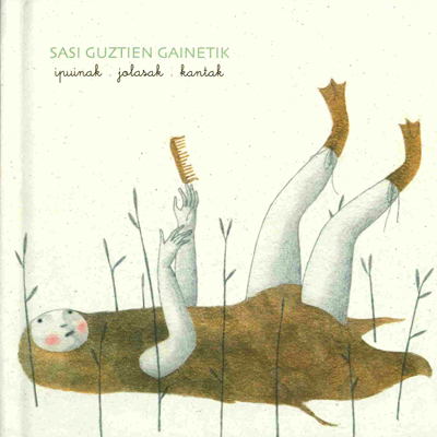Sasi Guztien Gainetik CD-liburuxka