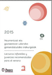 Haurrentzat eta gazteentzat udarako gomendatutako irakurgaiak