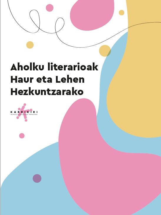 Aholku literarioak Haur eta Lehen Hezkuntzarako