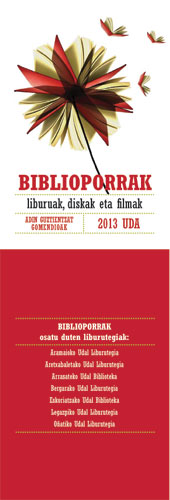Biblioporrak 2013