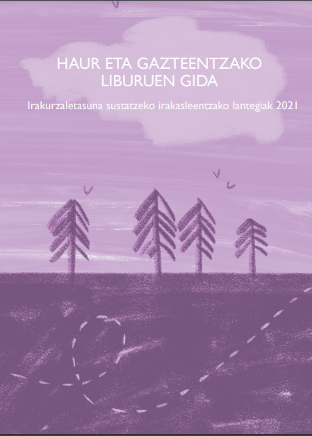 Haur eta Gazteentzako liburuen gida - 2021