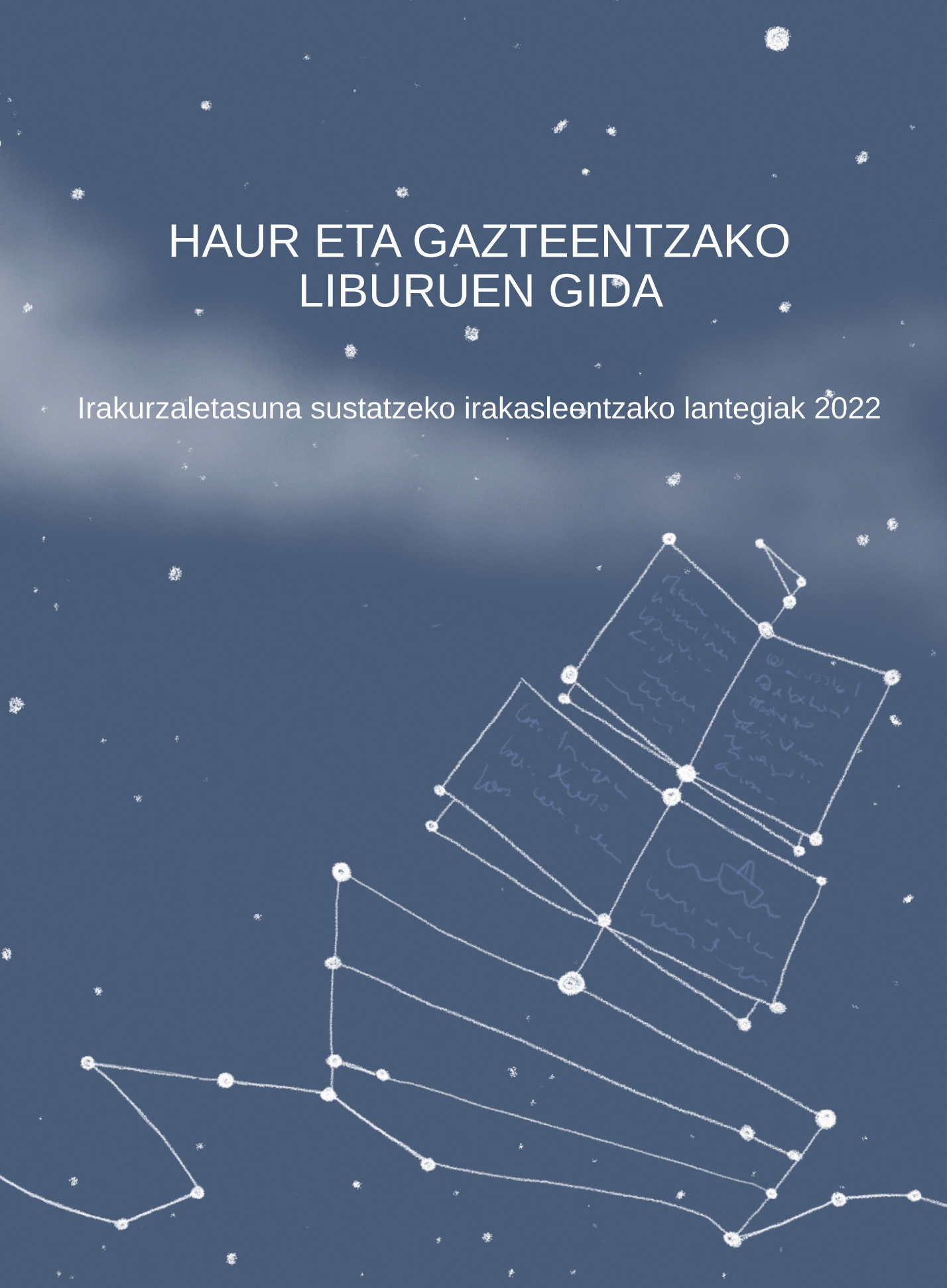 Haur eta Gazteentzako liburuen gida - 2022