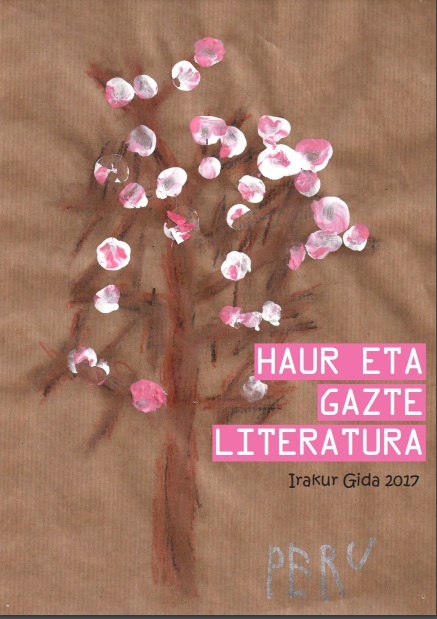 Haur eta gazte literatura irakur gida 2017