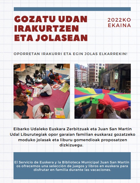 Gozatu udan 2022