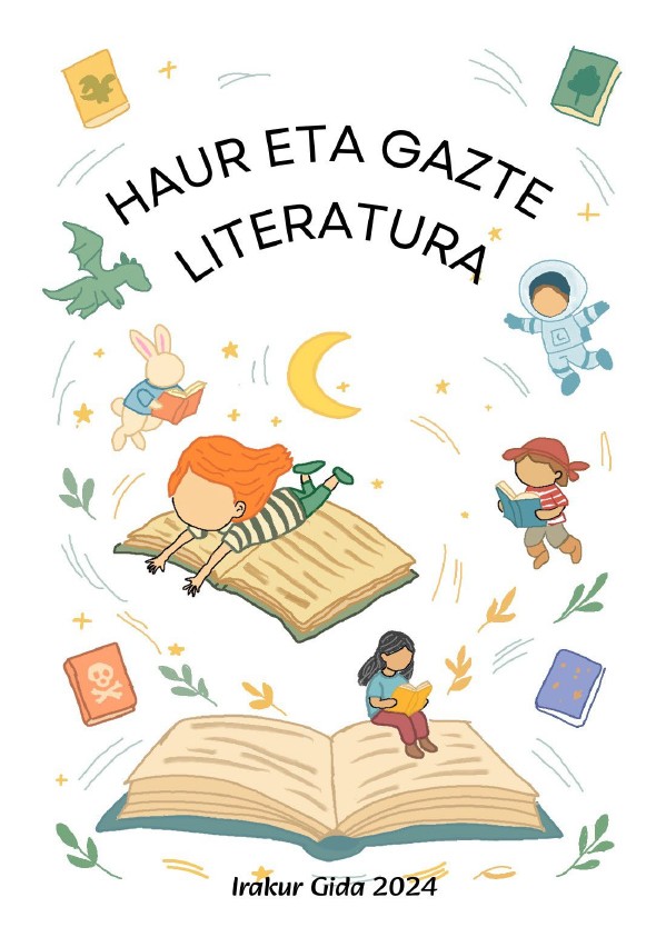 Haur eta gazte literatura: irakur gida 2024