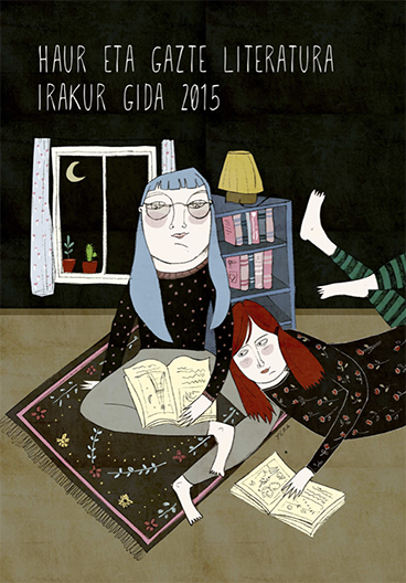 Haur eta Gazte Literatura Irakur Gida 2015