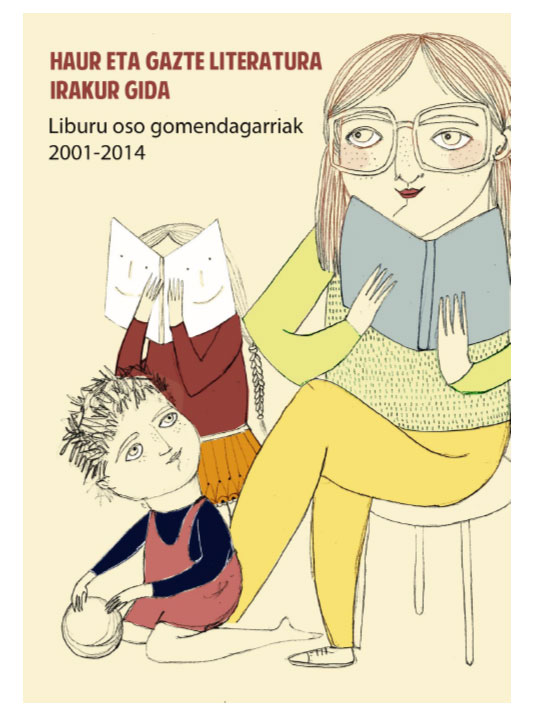 Haur eta Gazte Literatura Irakur Gida (Libru oso gomendagarriak 2001-2014)