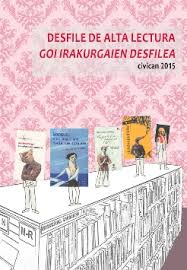 Goi irakurgaien desfilea