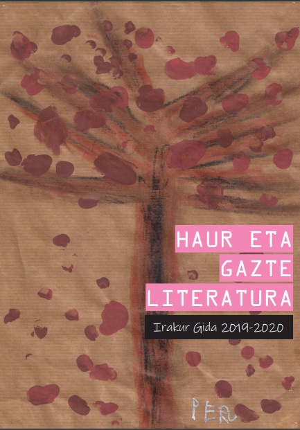 Haur eta gazte literatura irakur gida 2019-2020