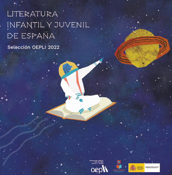 Espainiako Haur eta Gazte Literatura. Oepli-ren liburu hautaketa 2022