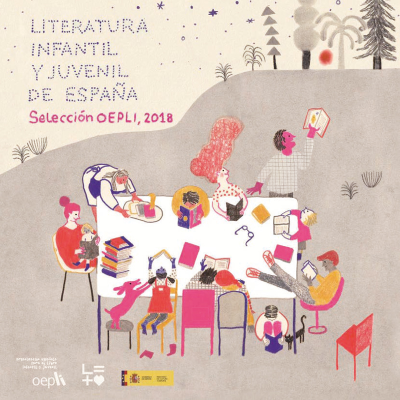 ESPAINIAKO HAUR ETA GAZTE LITERATURA. OEPLI-REN LIBURU HAUTAKETA 2018